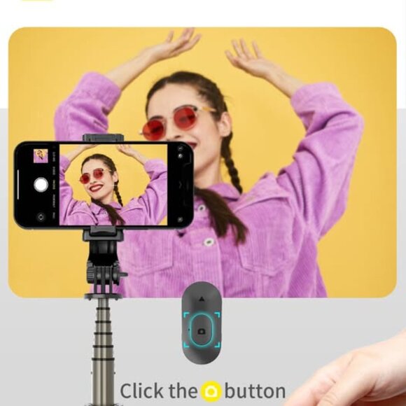 Selfie Stick/Tripod - Bluetooth Connectivity - Picture 5 of 7